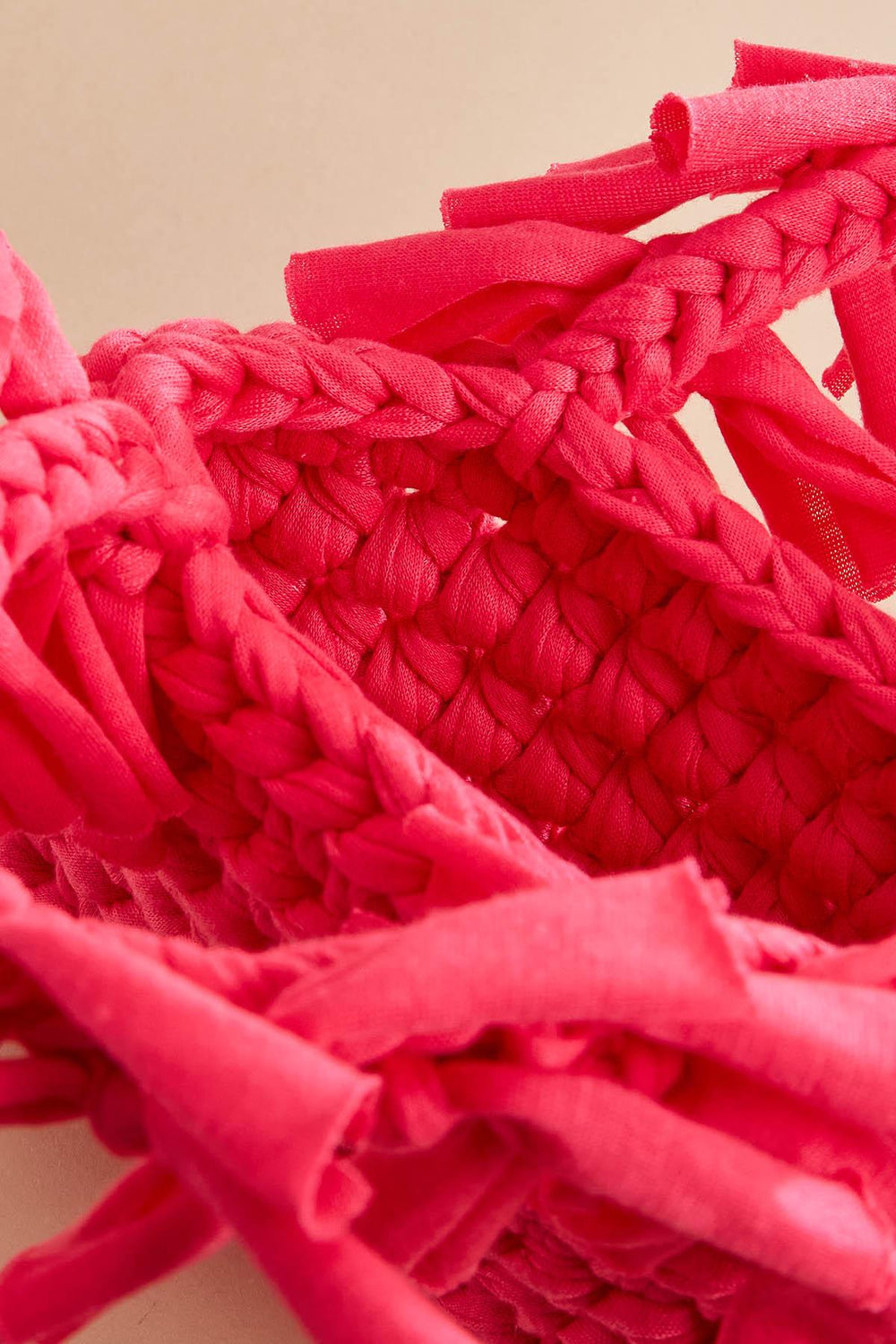 bright pinata knit pouch bag Versona Sale
