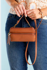 genuine leather crossbody Versona Sale