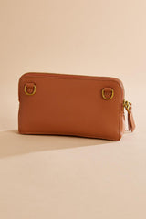 genuine leather crossbody Versona Sale