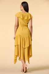golden girl maxi dress Versona Sale