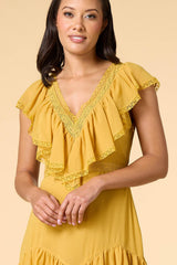 golden girl maxi dress Versona Sale
