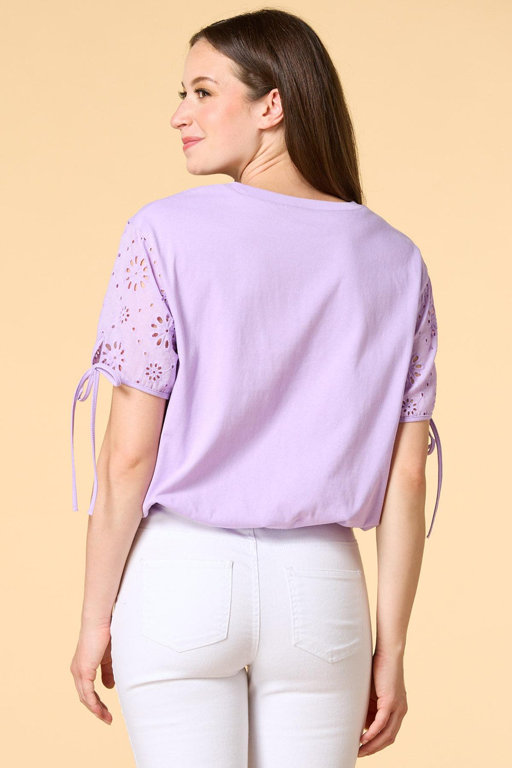 love and lilac top Versona Sale