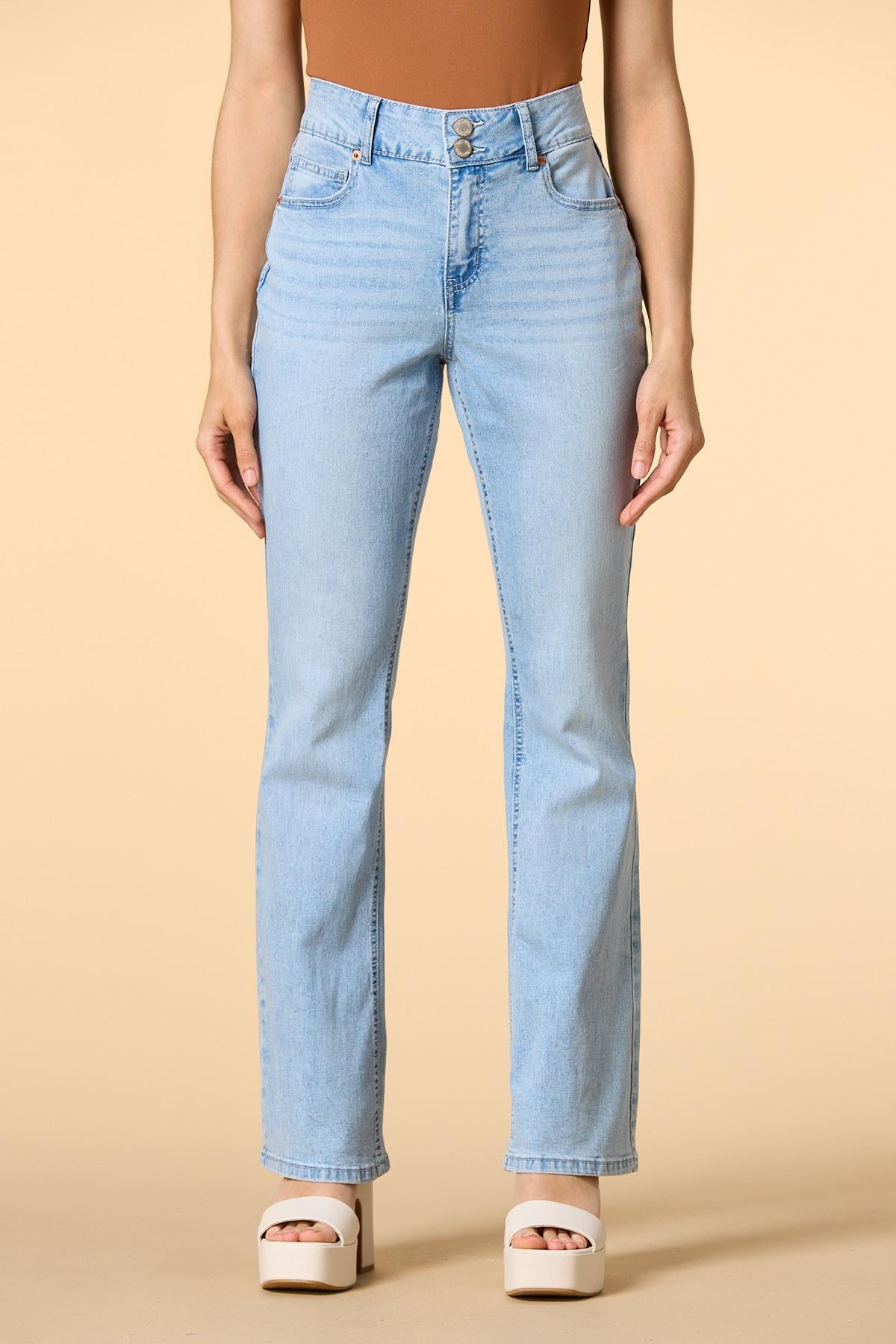 boot camp light wash jeans Versona Sale