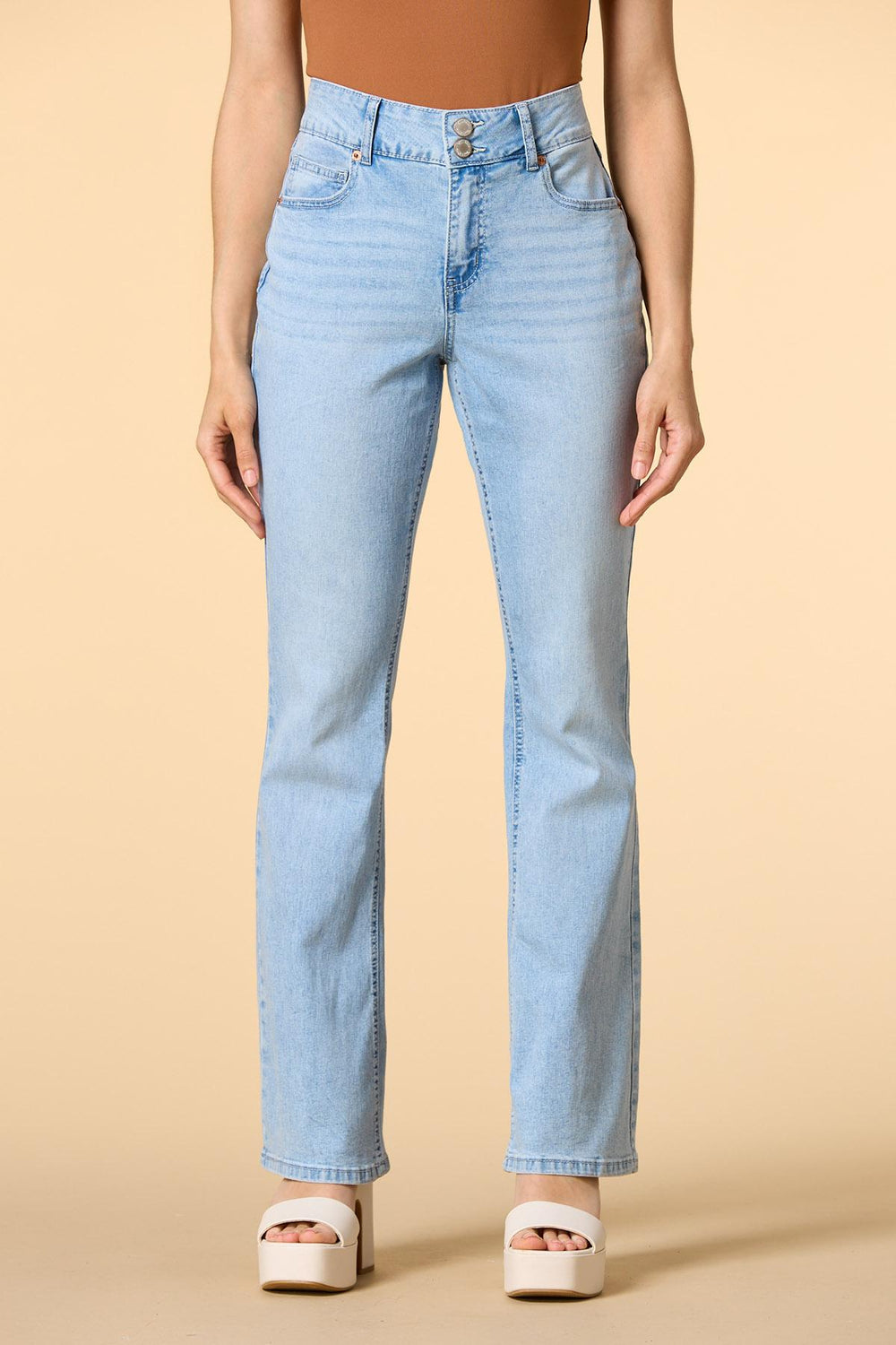 boot camp light wash jeans Versona Sale
