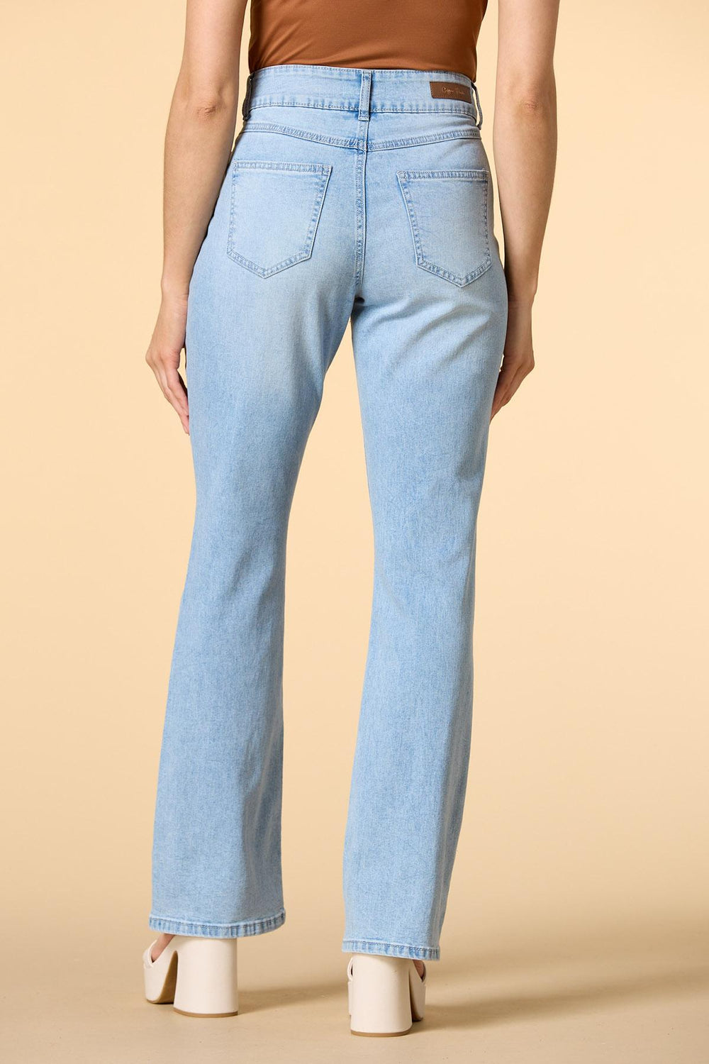 boot camp light wash jeans Versona Sale