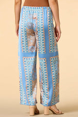edge of the ocean satin pants Versona Sale