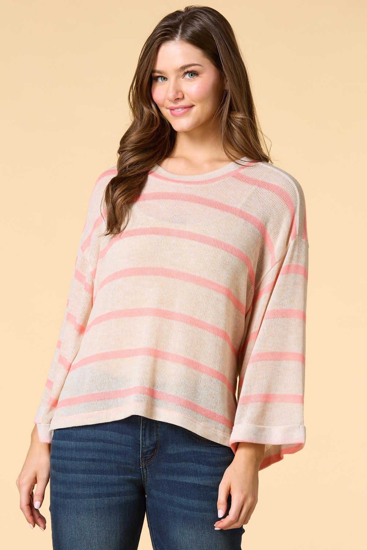 stripes forever sweater Versona Sale