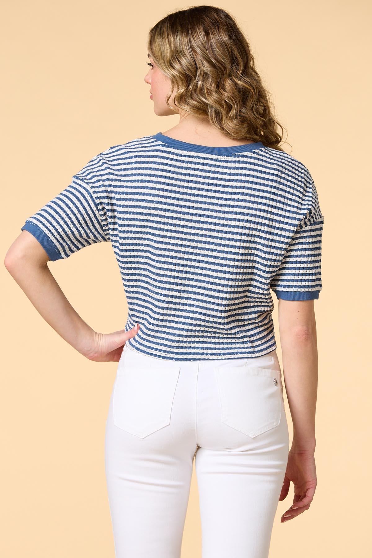 push my buttons top Versona Sale