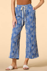 beauty in bloom embroidered pants Versona Sale