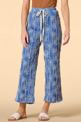 beauty in bloom embroidered pants Versona Sale