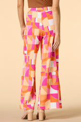 sunset boulevard printed pants Versona Sale