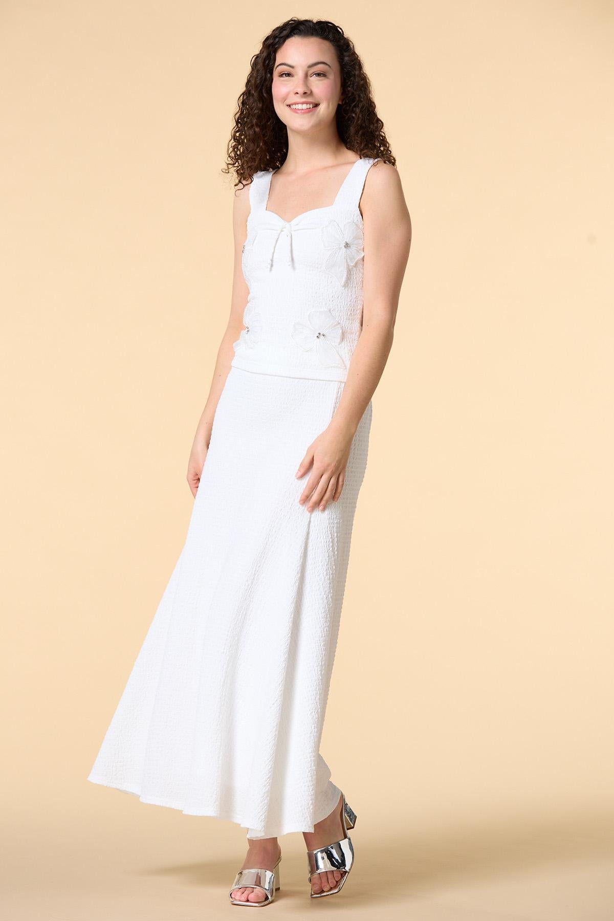 white sands maxi skirt Versona Sale