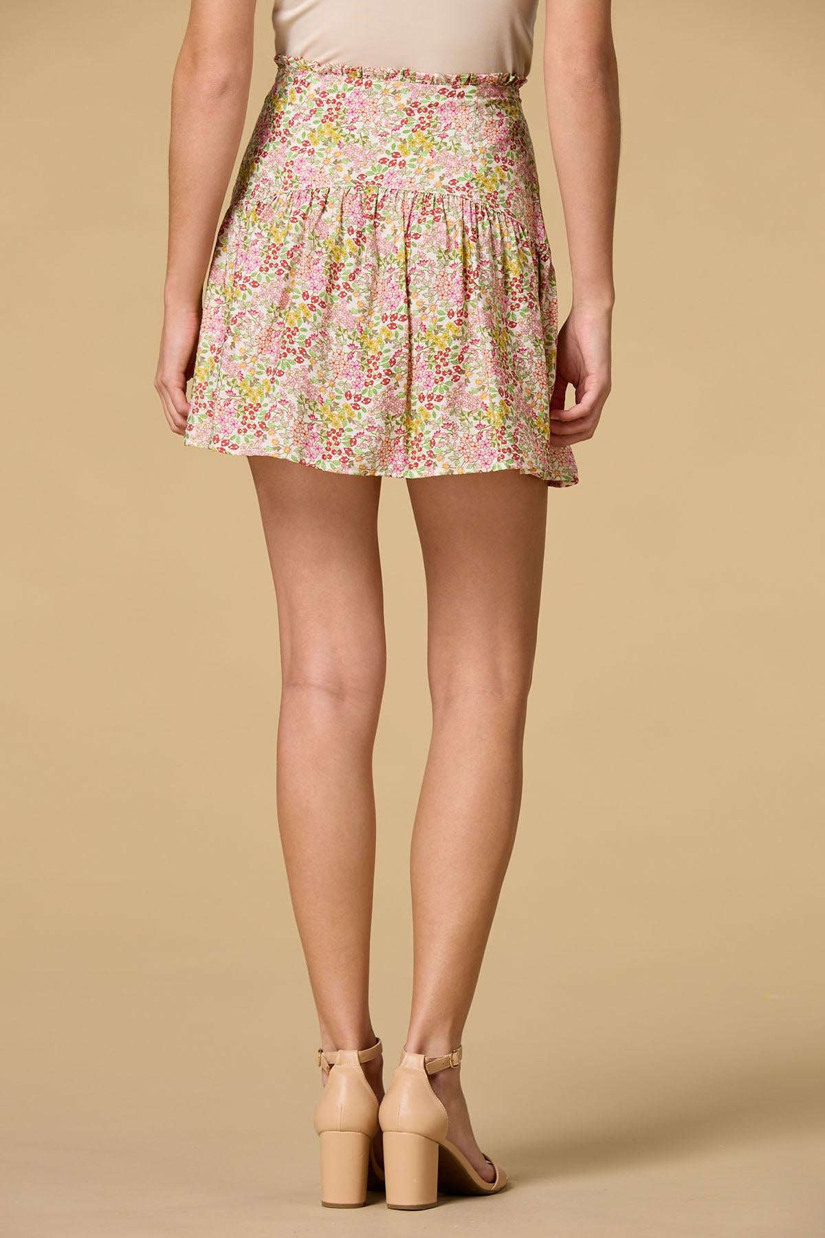 bouquet toss mini skirt Versona Sale