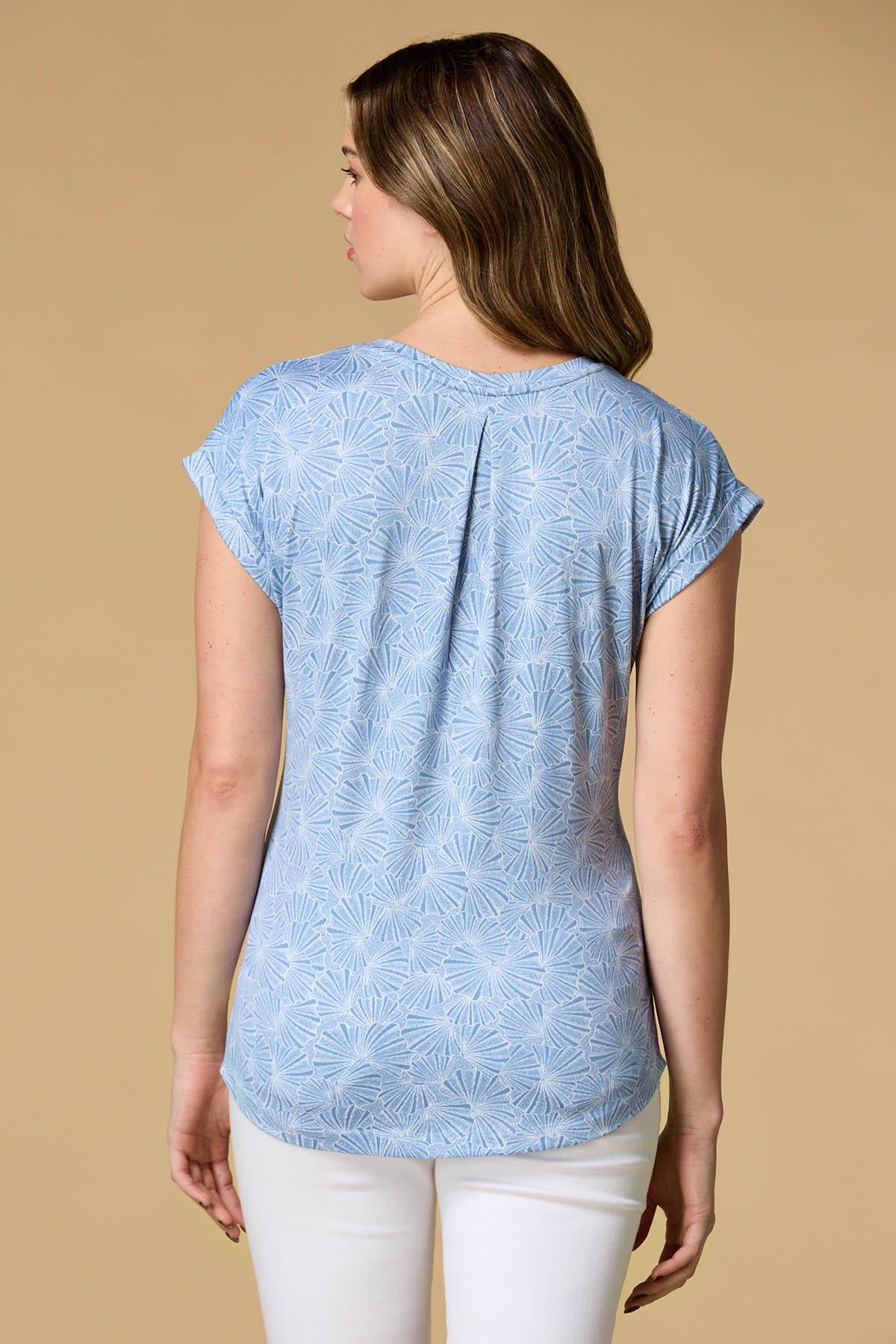 shell shocked knit top Versona Sale
