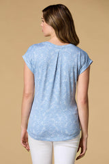 shell shocked knit top Versona Sale
