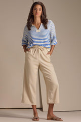 easy breezy linen pants Versona Sale