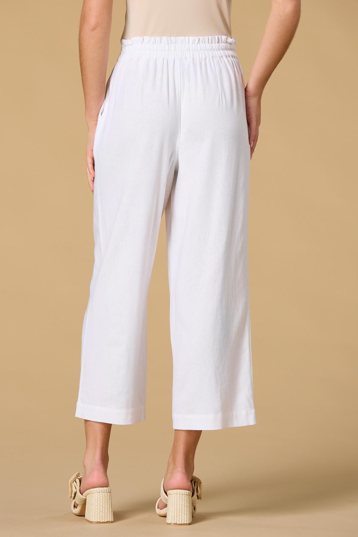 easy breezy linen pants Versona Sale