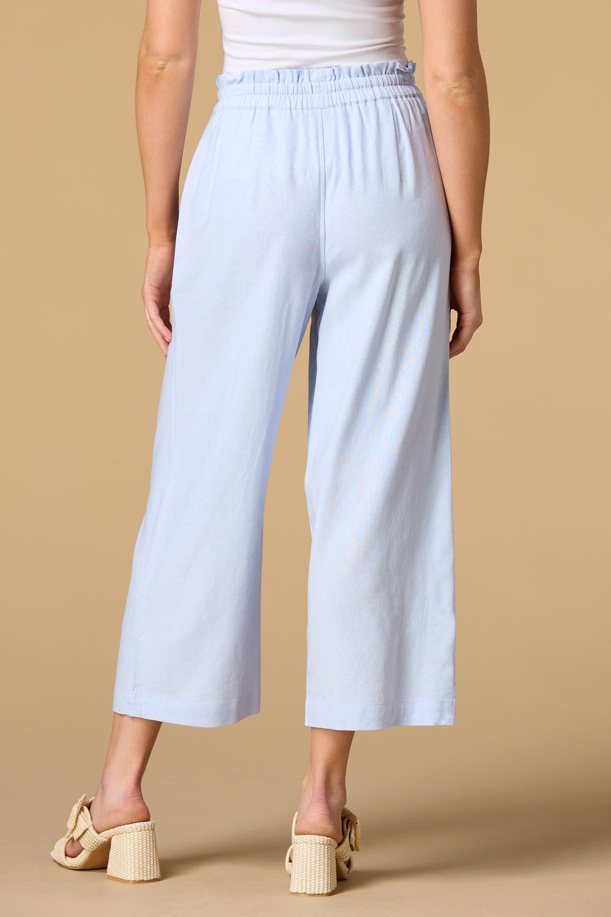easy breezy linen pants Versona Sale