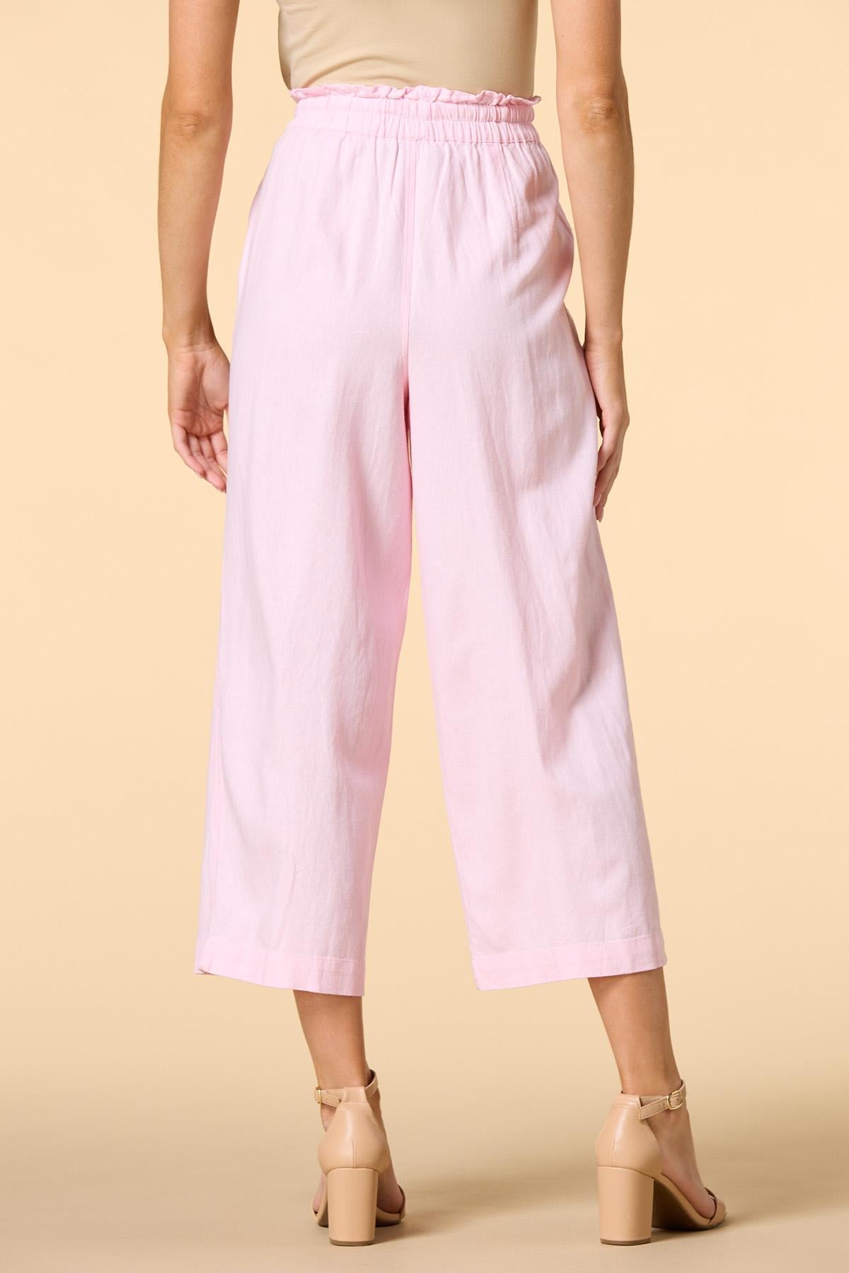easy breezy linen pants Versona Sale
