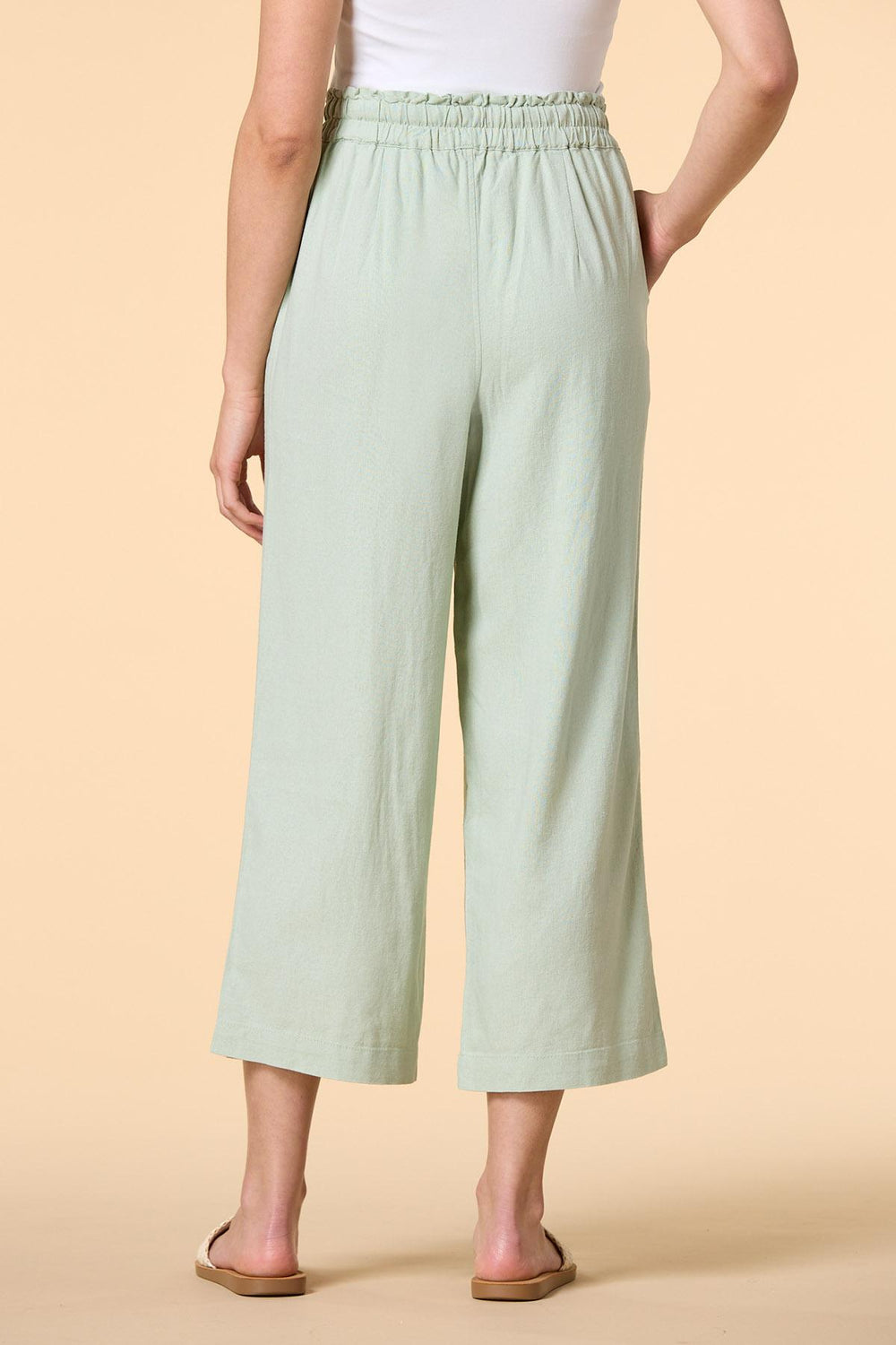 easy breezy linen pants Versona Sale