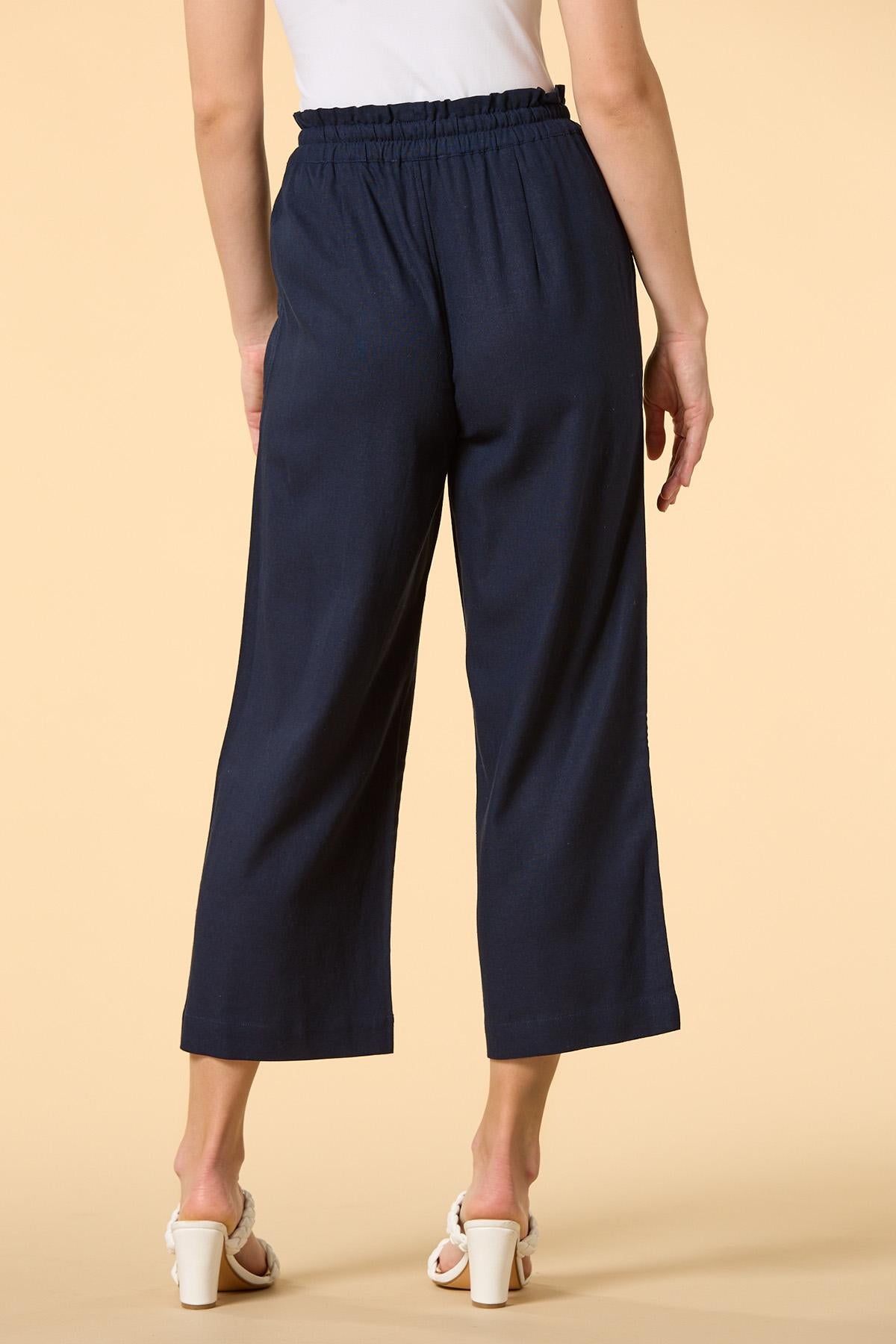 easy breezy linen pants Versona Sale
