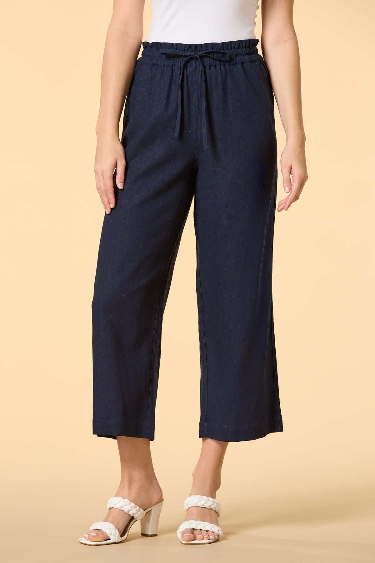 easy breezy linen pants Versona Sale