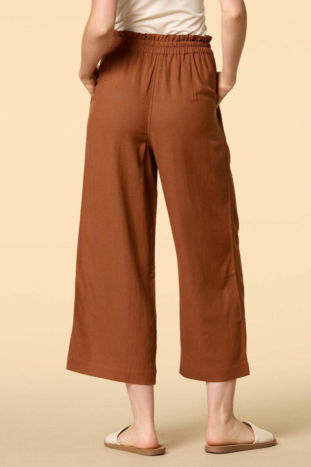 easy breezy linen pants Versona Sale