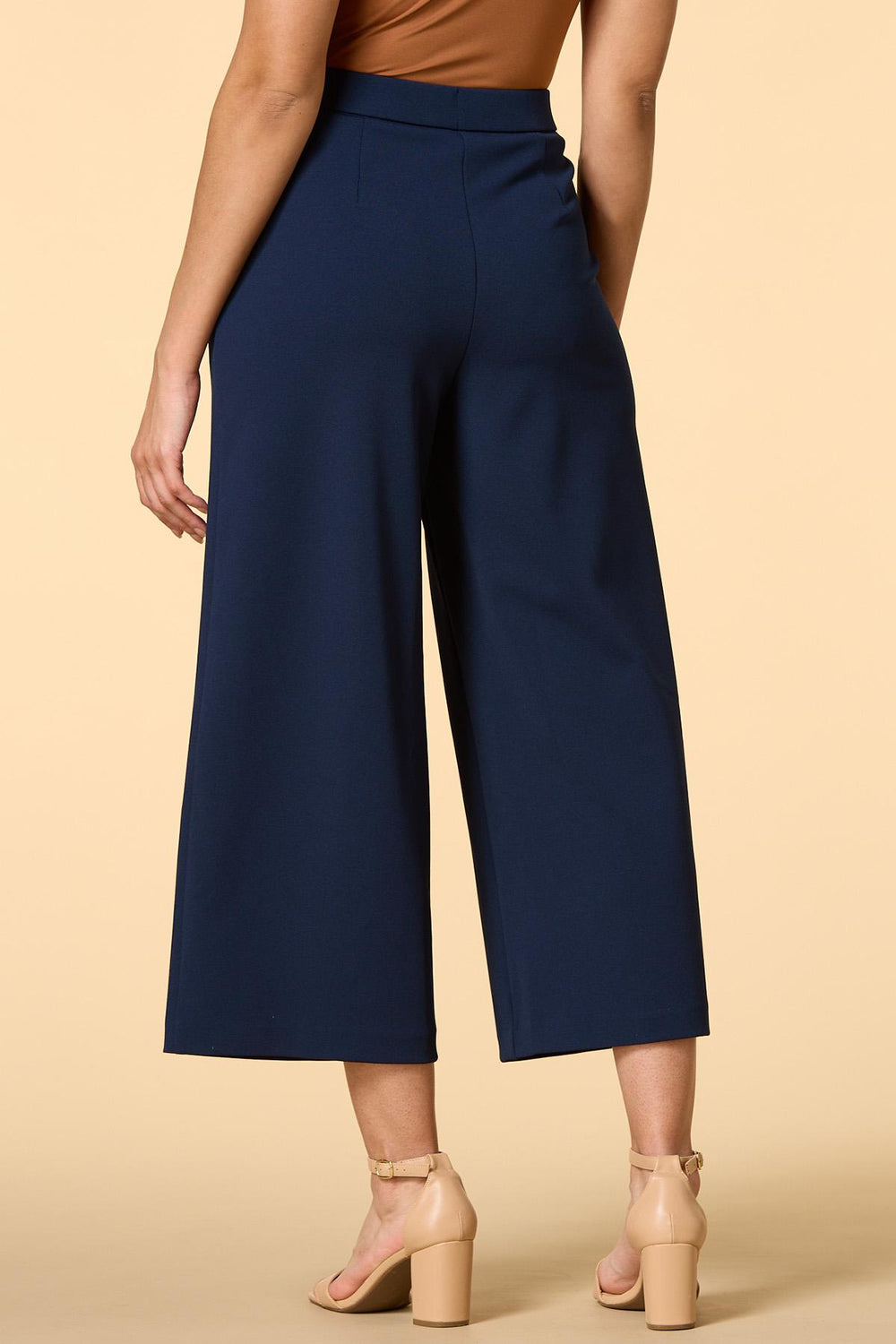up for anything crepe pants Versona Sale