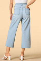 light of my life cropped jeans Versona Sale