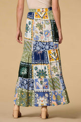 gone coastal maxi skirt Versona Sale