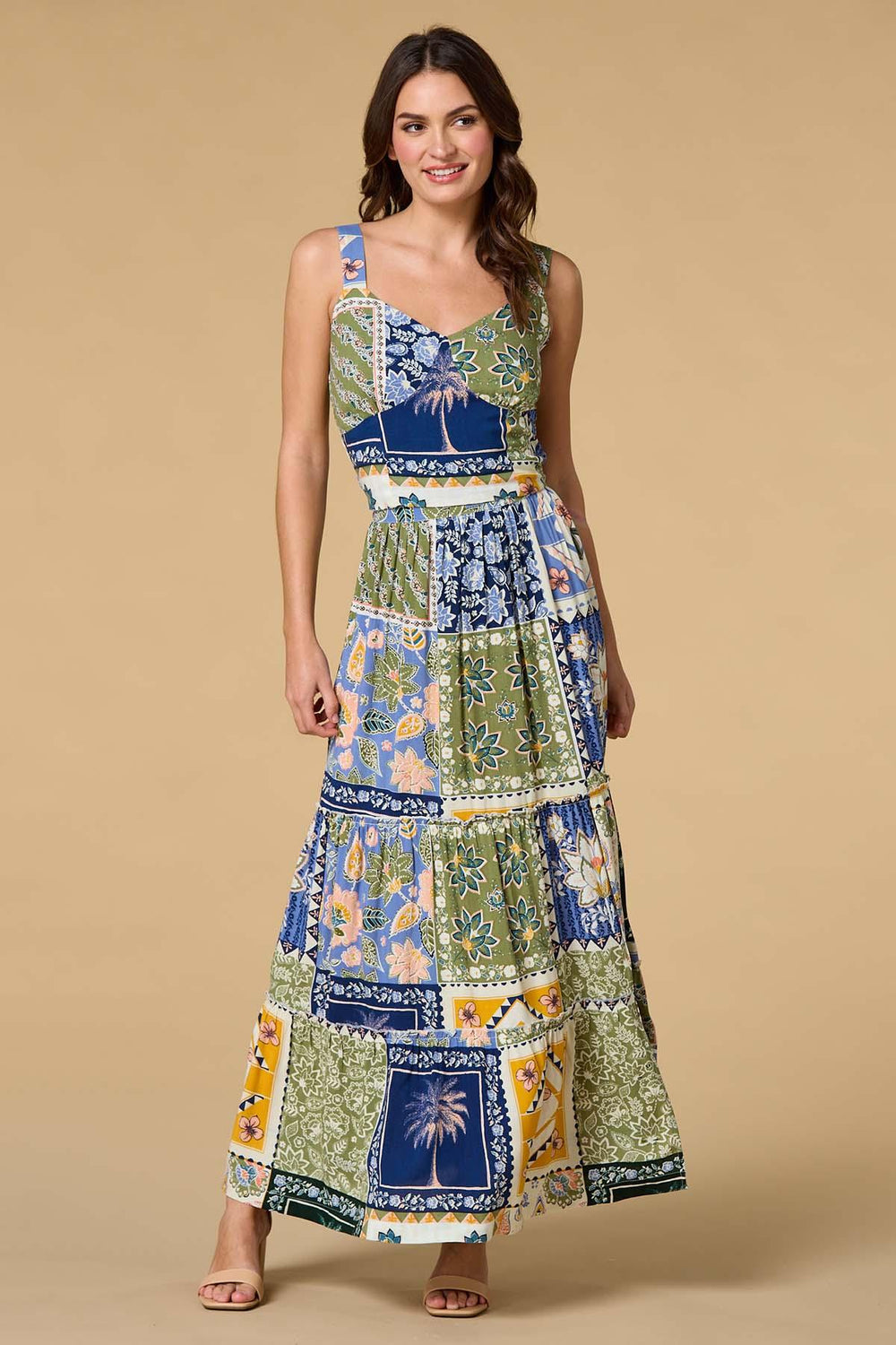 gone coastal maxi skirt Versona Sale
