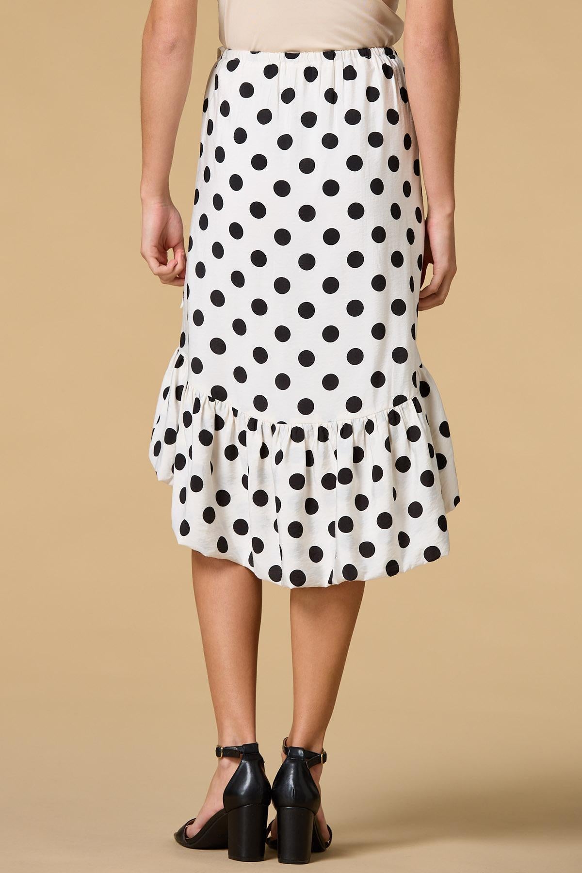dot to trot midi skirt Versona Sale