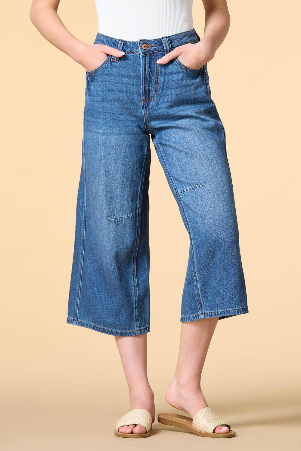 get low cropped jeans Versona Sale