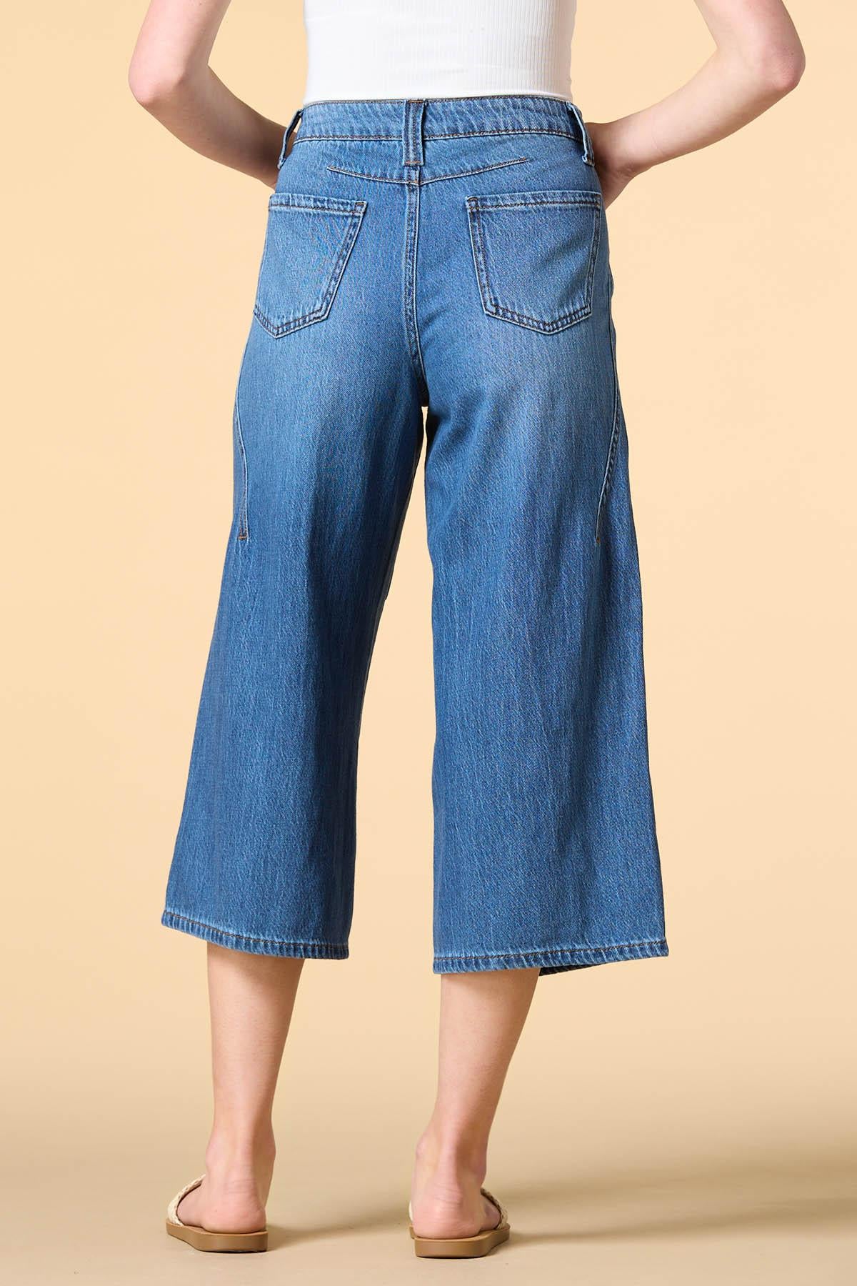 get low cropped jeans Versona Sale