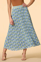 pansy party maxi skirt Versona Sale
