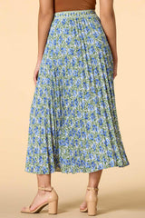 pansy party maxi skirt Versona Sale