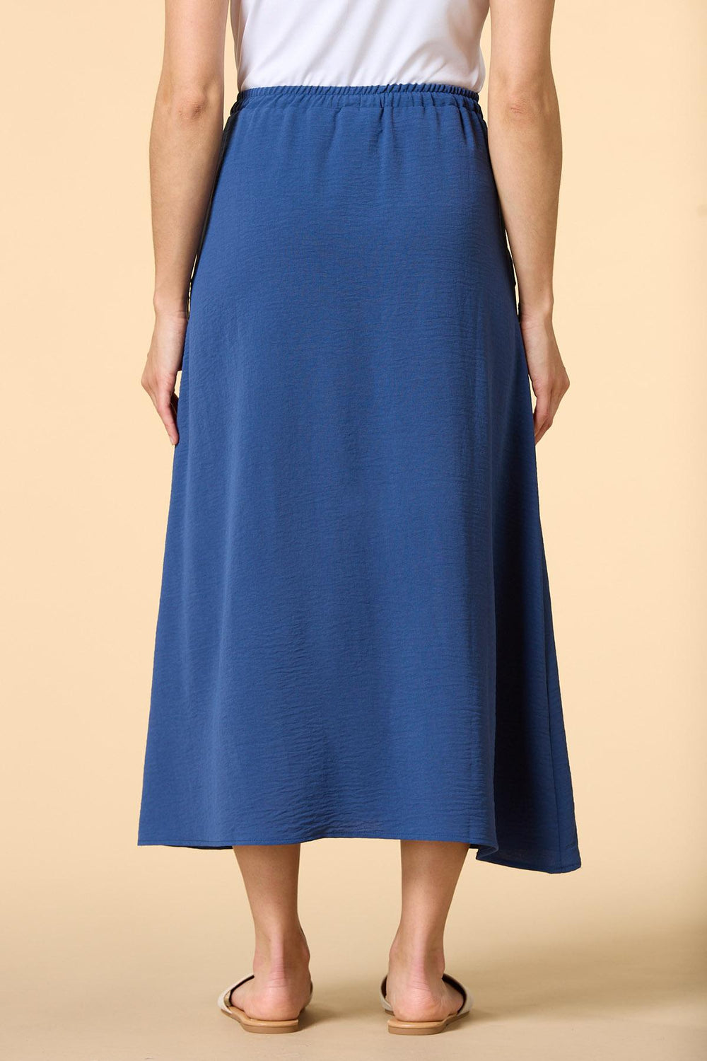 ocean waves midi skirt Versona Sale