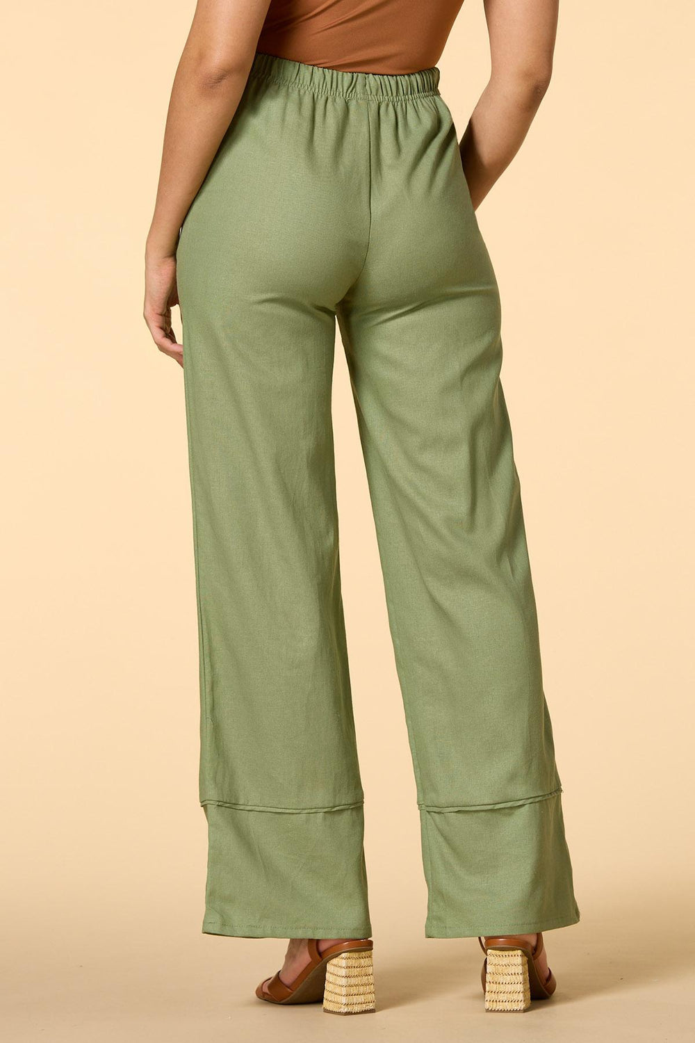make it a martini linen pants Versona Sale