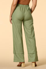 make it a martini linen pants Versona Sale