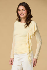 flutter me up mesh top Versona Sale
