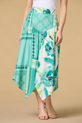 on island time midi skirt Versona Sale