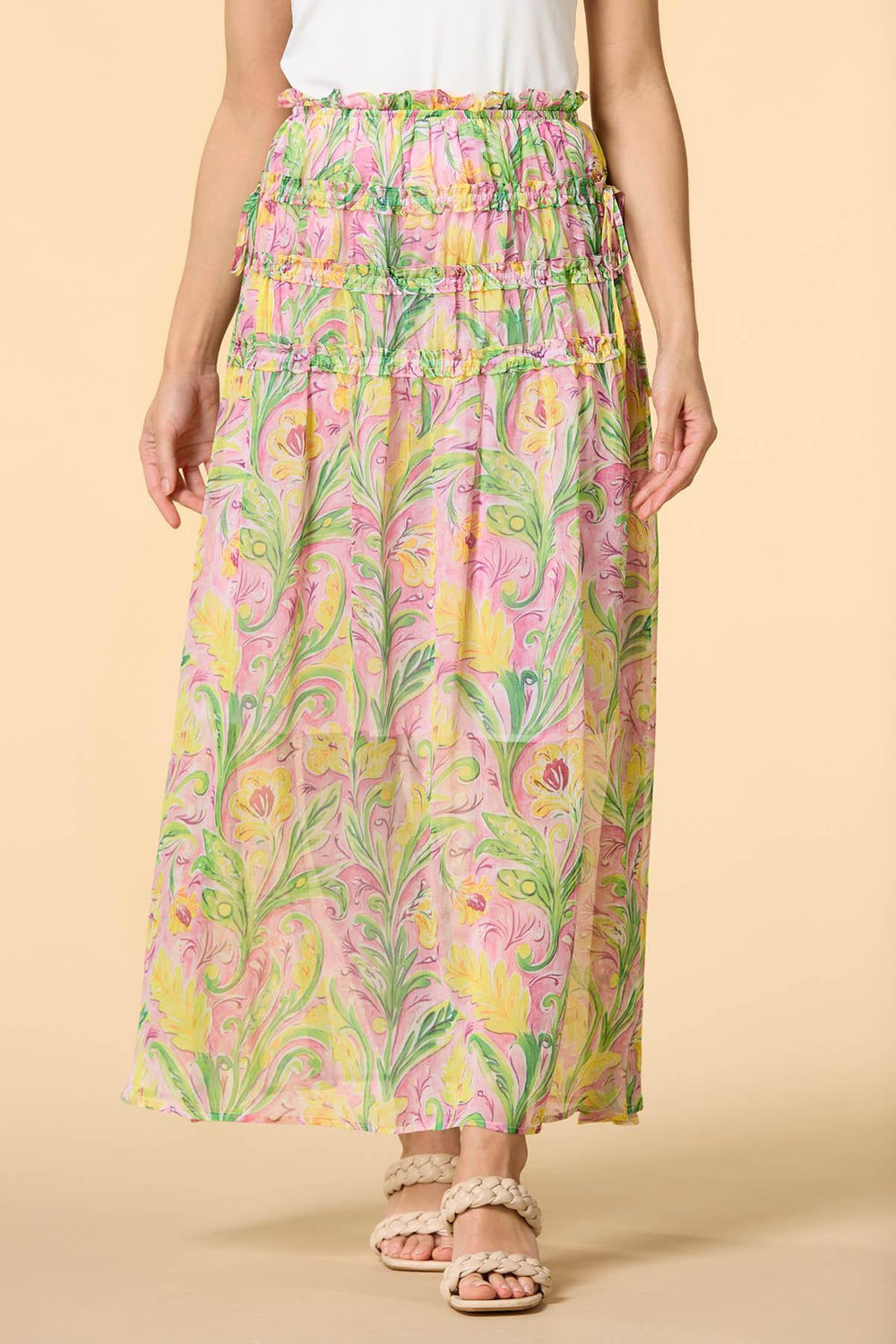spring showers maxi skirt Versona Sale