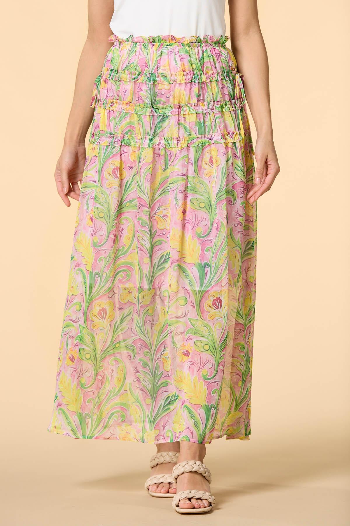 spring showers maxi skirt Versona Sale