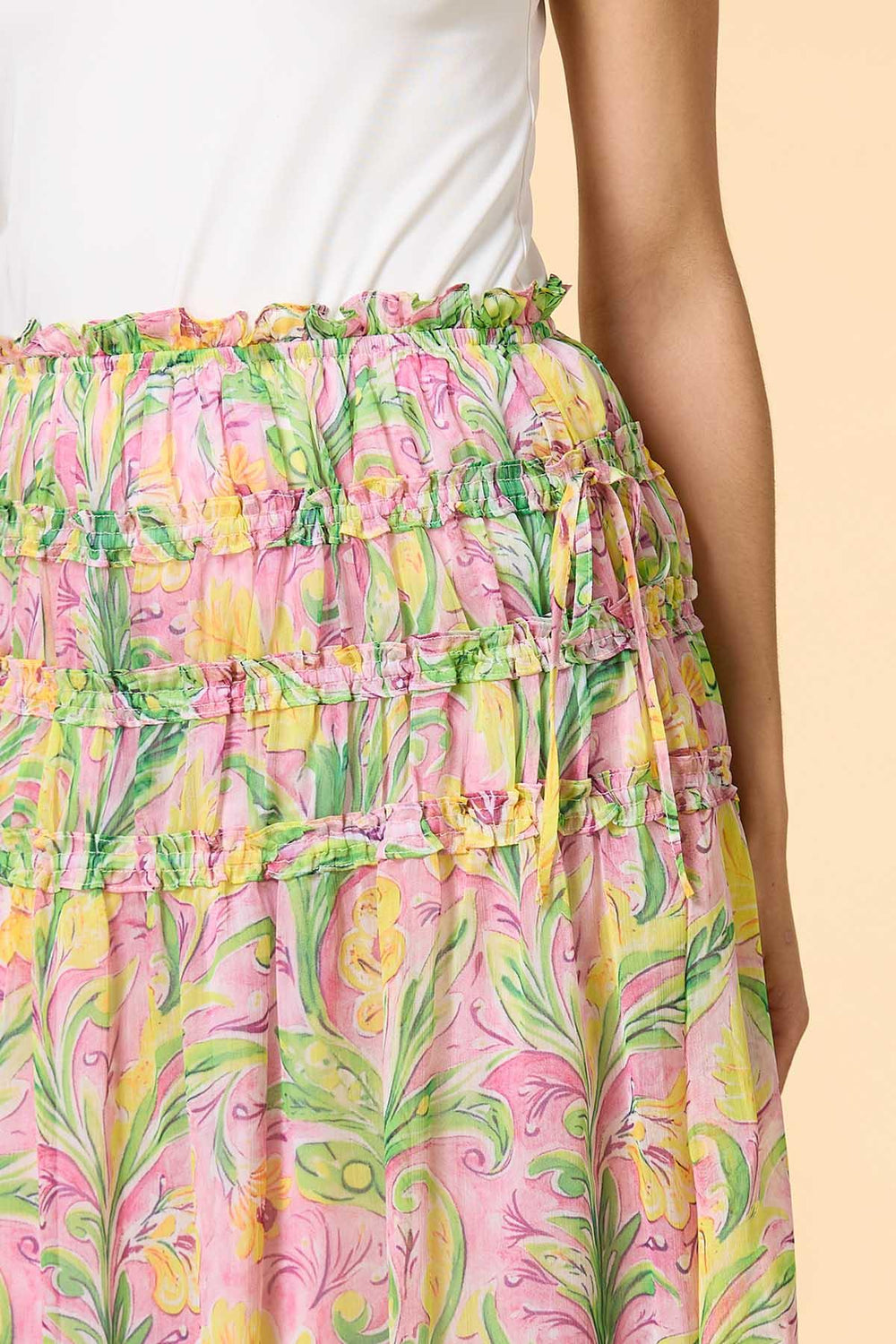 spring showers maxi skirt Versona Sale