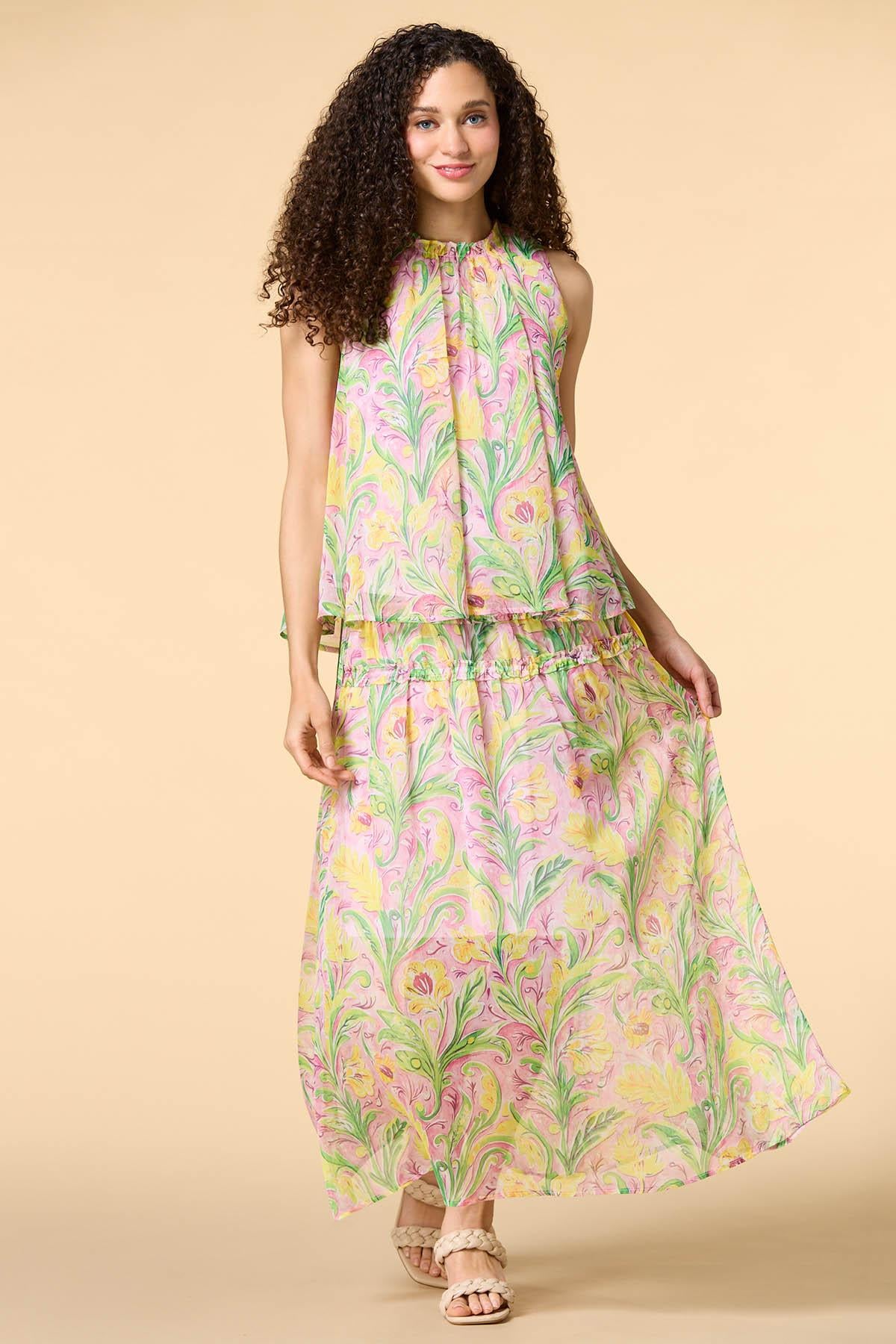 spring showers maxi skirt Versona Sale