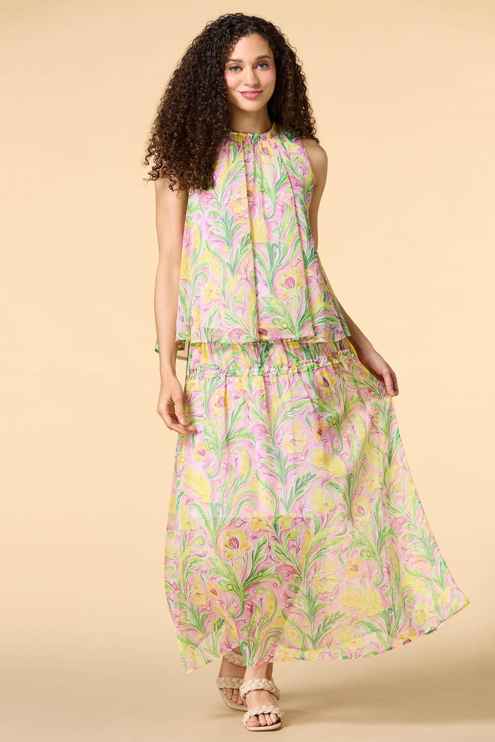 spring showers maxi skirt Versona Sale
