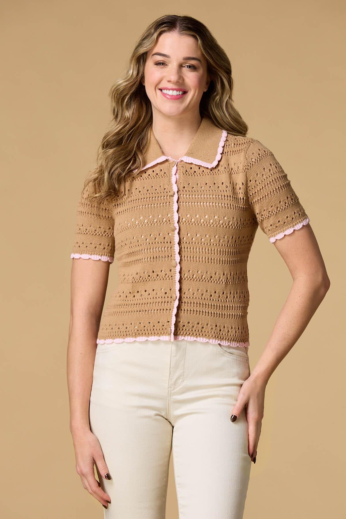 spring thing sweater Versona Sale