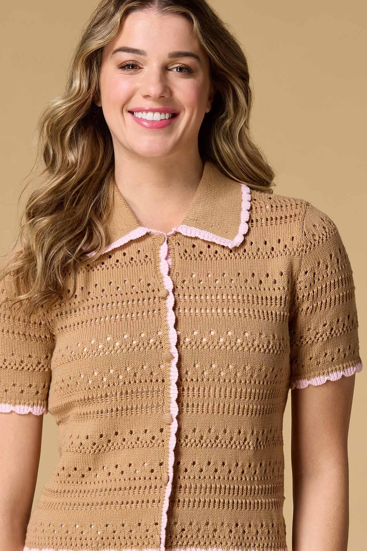 spring thing sweater Versona Sale