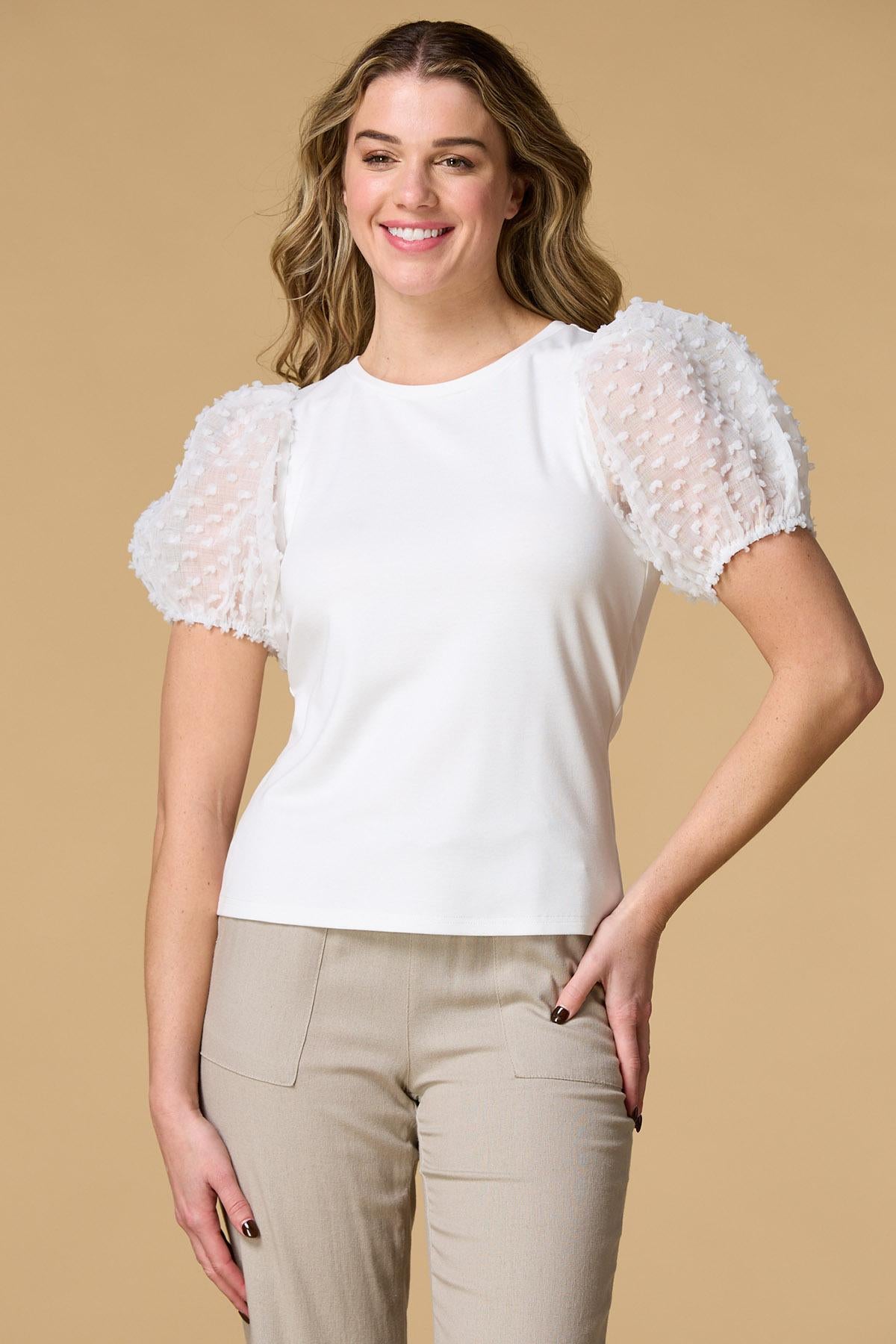 dot stuff top Versona Sale