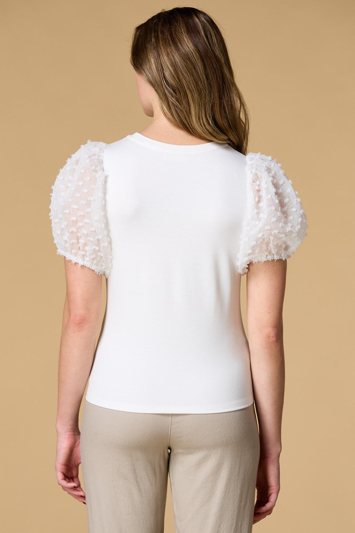 dot stuff top Versona Sale